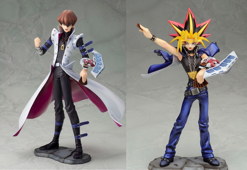 ARTFX J Seto Kaiba e Yami Yugi - Duel of Destiny